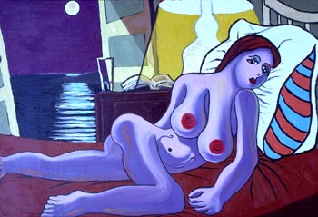 Moonlight Nude